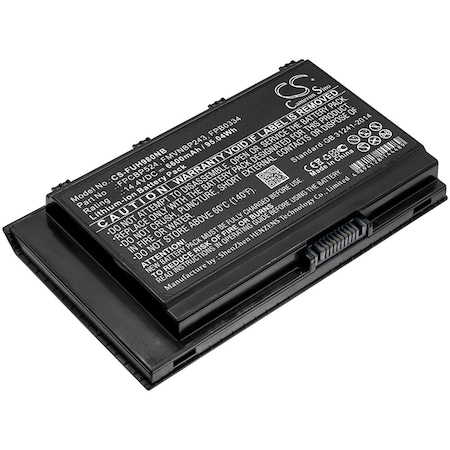 Replacement for Fujitsu Fpcbp524 Battery